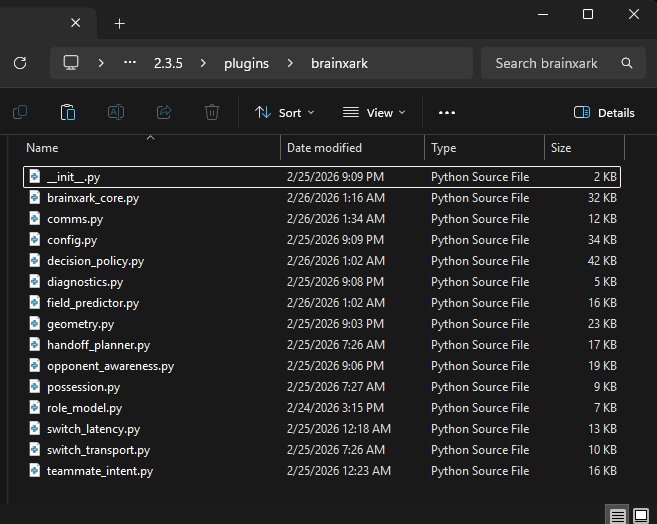 BrainXArk module folder