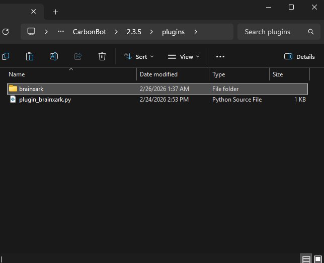 Plugins folder structure